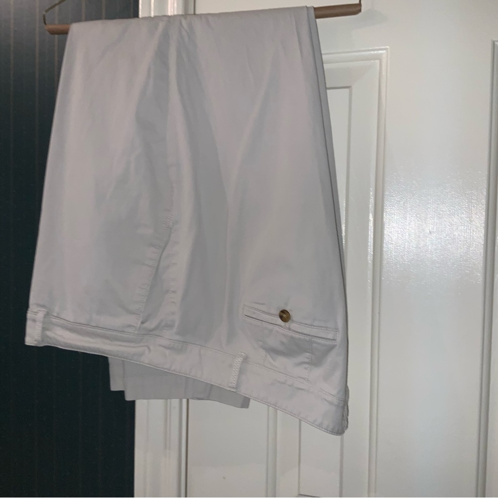 TALBOTS WEEKEND chinos can be long or rolled up! - Picture 3 of 5